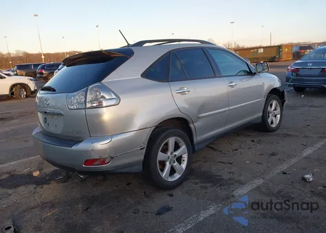 2008 Lexus Rx 350 from USA, damaged, VIN 2T2HK31U18C051228